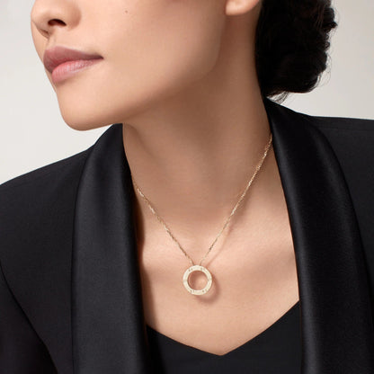 [Angela Jewelry]LOVE NECKLACE 16MM