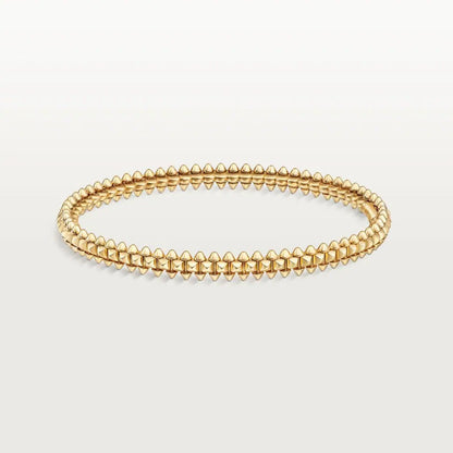 [Angela Jewelry]Clover & Clash Bracelet 3-Piece Stack set