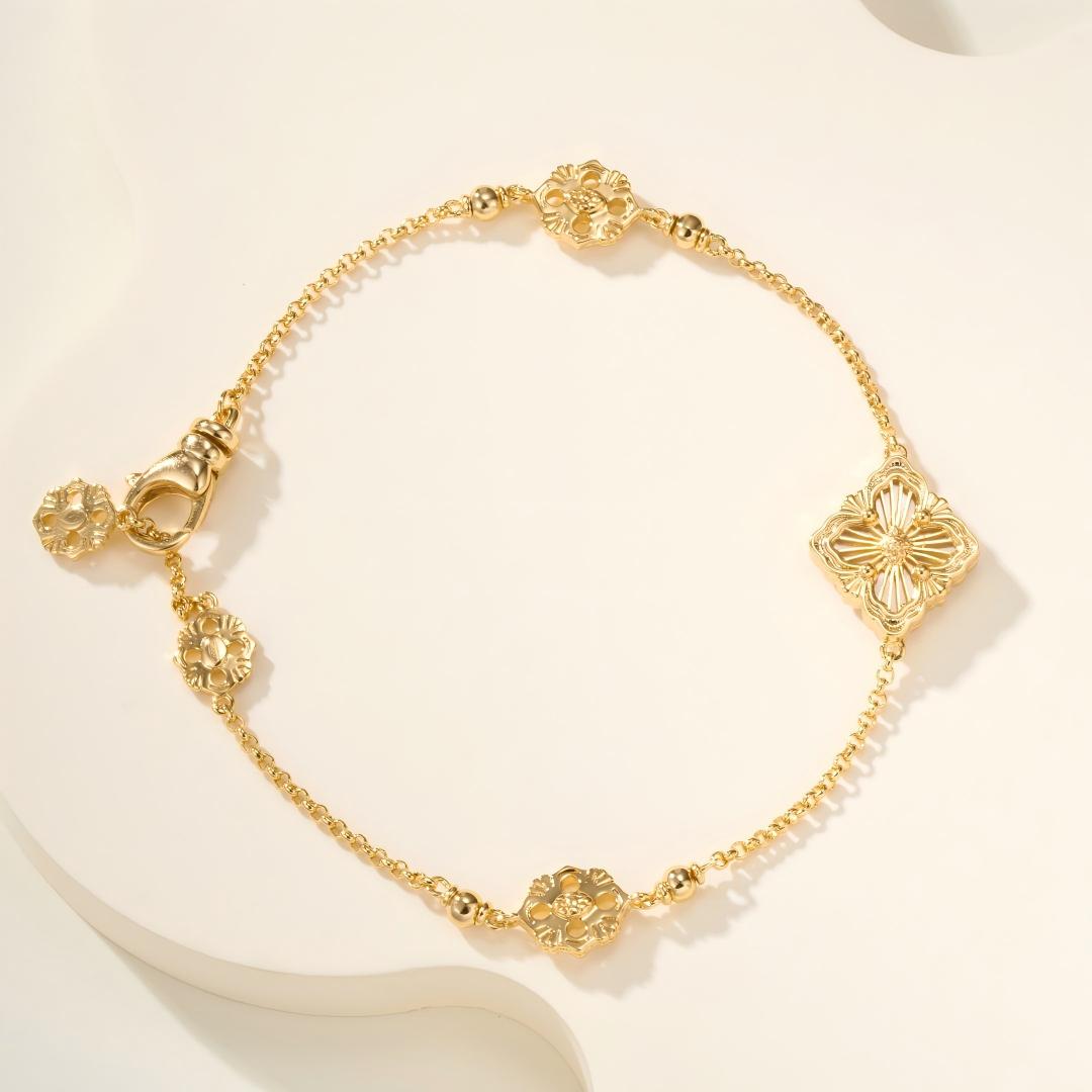 [Angela Jewelry]OPERA TULLE ENAMEL BRACELET