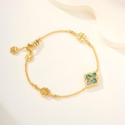[Angela Jewelry]OPERA TULLE ENAMEL BRACELET