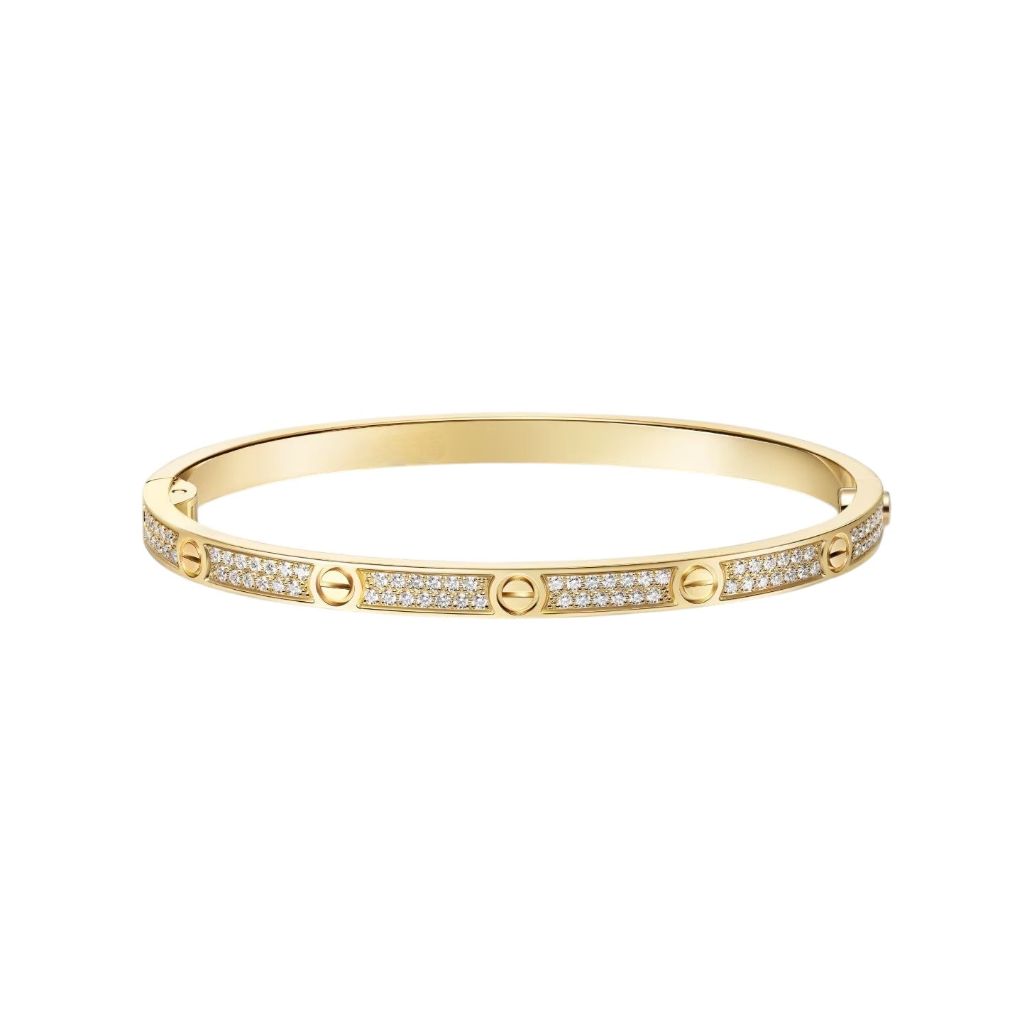 [Angela Jewelry]LOVE BRACELET 3.65MM DIAMOND-PAVED