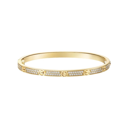 [Angela Jewelry]LOVE BRACELET 3.65MM DIAMOND-PAVED