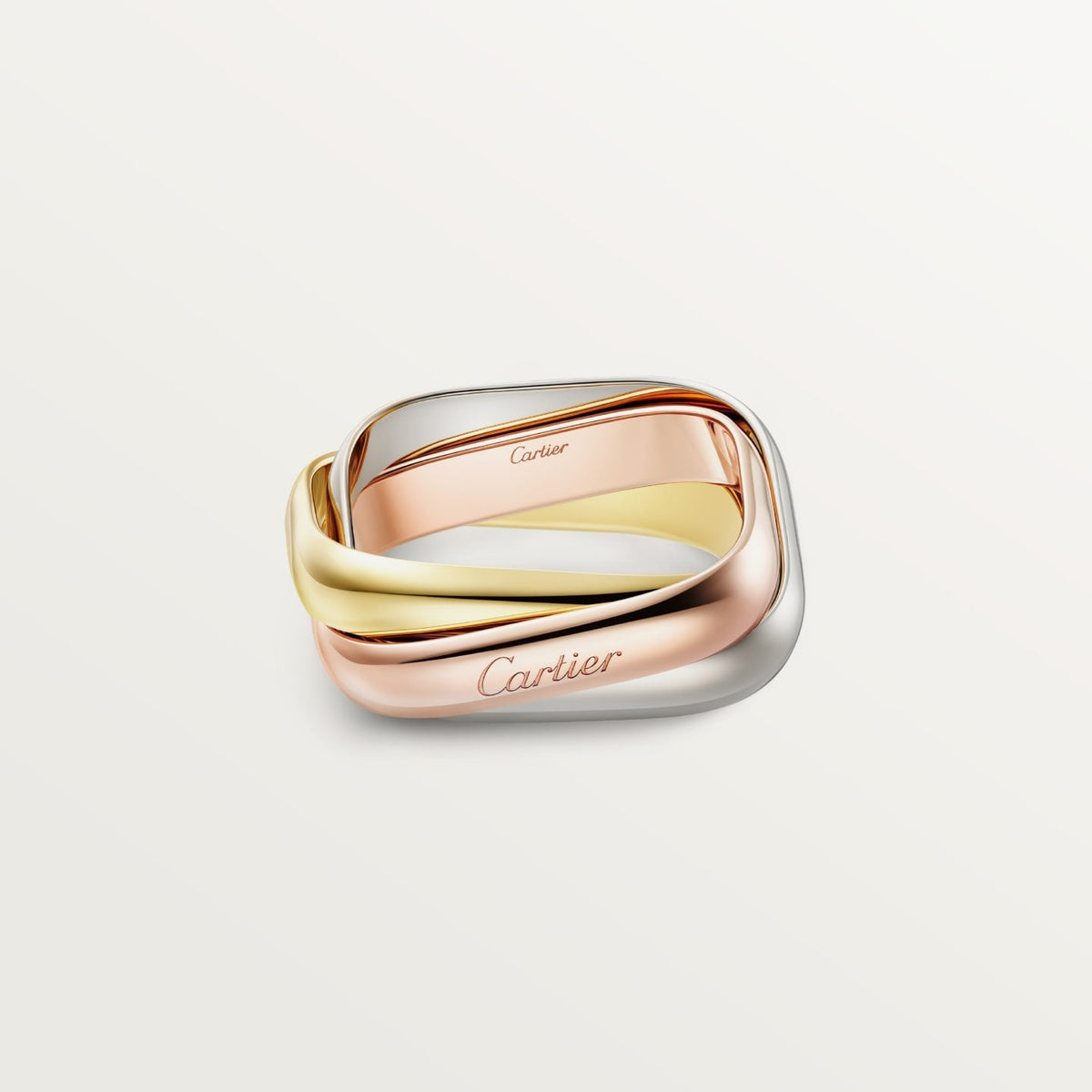 [Angela Jewelry]TRINITY 3.5MM CUSHION RING COLLECTION