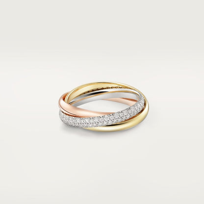 [Angela Jewelry]TRINITY 2.5MM RING COLLECTION