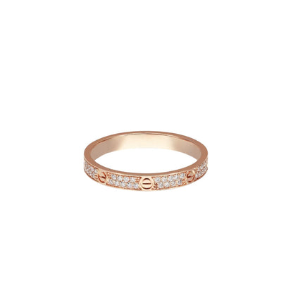 [Angela Jewelry]LOVE RING 2.65MM DIAMOND