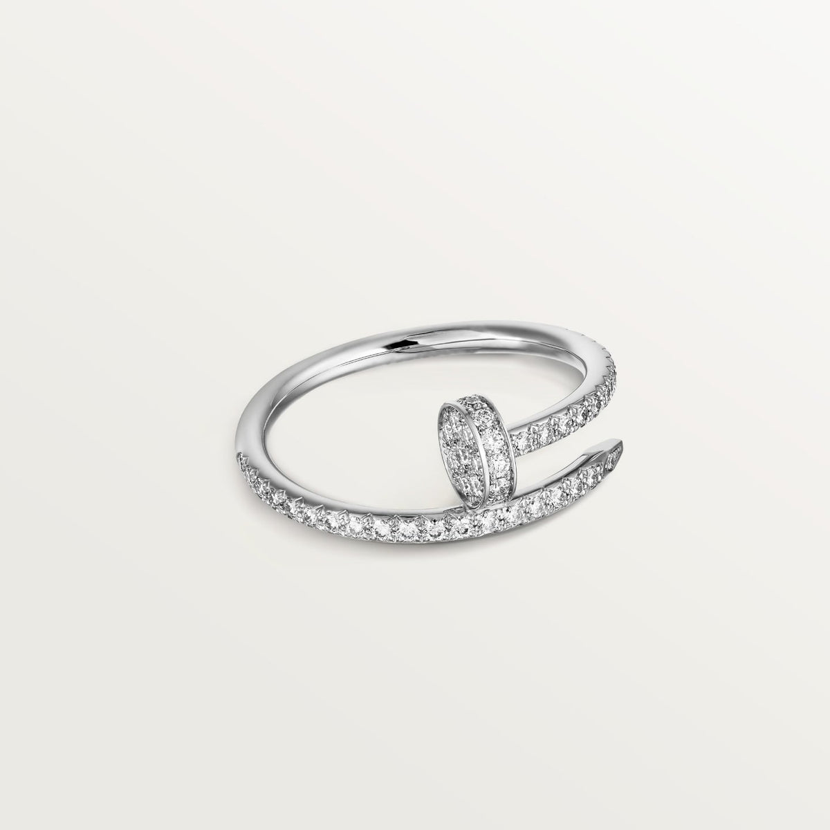 [Angela Jewelry]JUSTE 1.8MM FULL DIAMOND RING