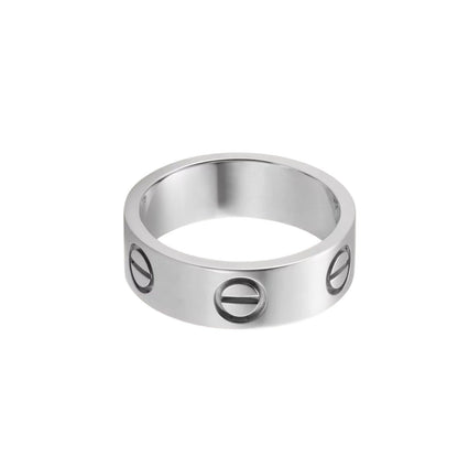 [Angela Jewelry]LOVE RING 5.5MM NO DIAMOND