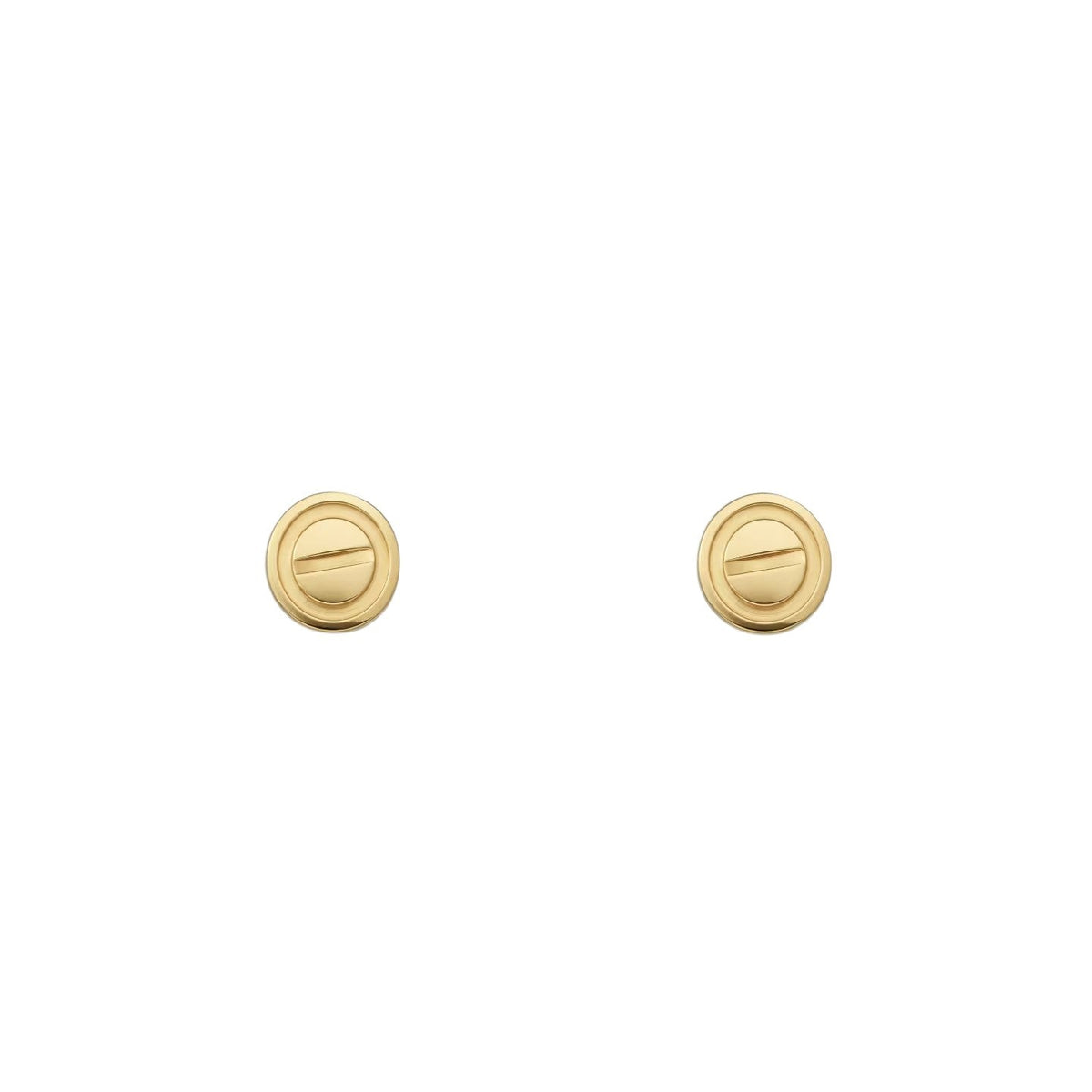 [Angela Jewelry]LOVE EARRINGS 7.2MM