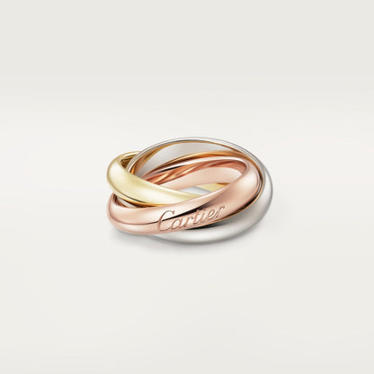 [Angela Jewelry]TRINITY 3.2MM RING COLLECTION