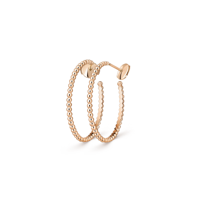 [Angela Jewelry] SMOOTH BEAD STUD EARRINGS