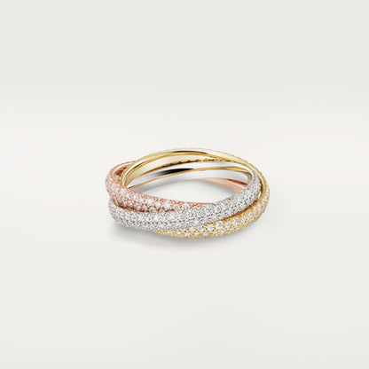 [Angela Jewelry]TRINITY 2.5MM RING COLLECTION