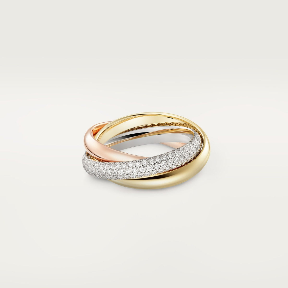 [Angela Jewelry]TRINITY 3.2MM RING COLLECTION