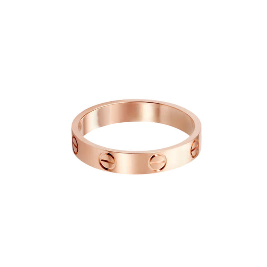 [Angela Jewelry]LOVE RING 3.6 MM NO DIAMOND