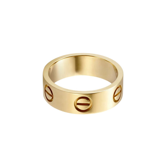 [Angela Jewelry]LOVE RING 5.5MM NO DIAMOND