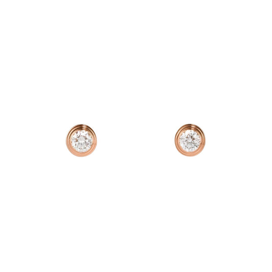 [Angela Jewelry]DAMOUR DIAMOND EARRINGS