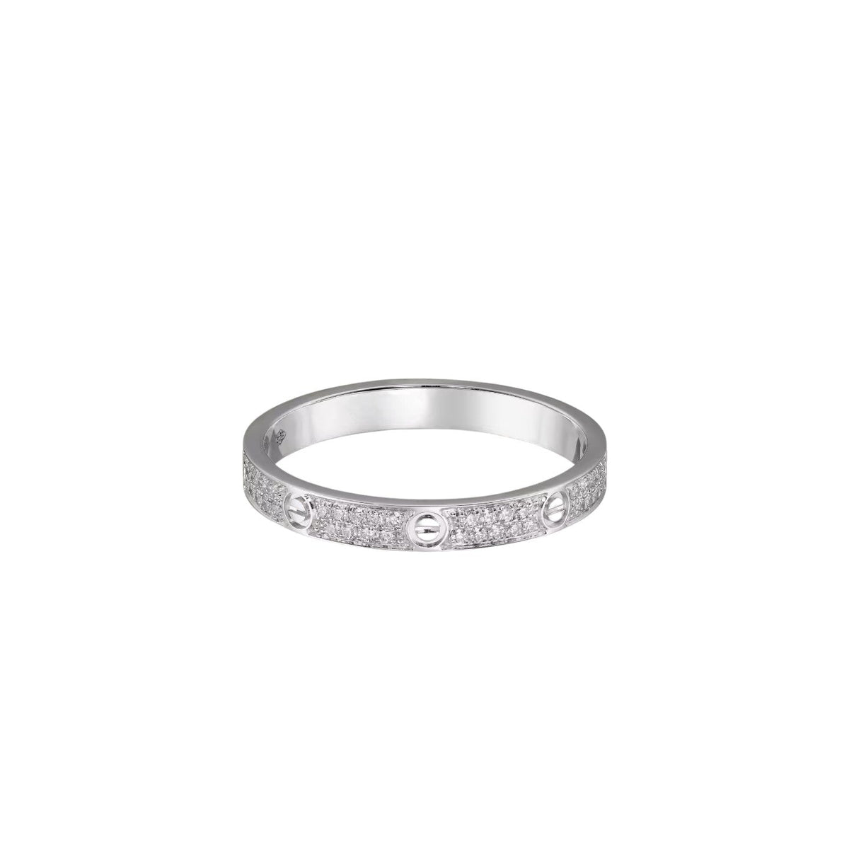 [Angela Jewelry]LOVE RING 2.65MM DIAMOND