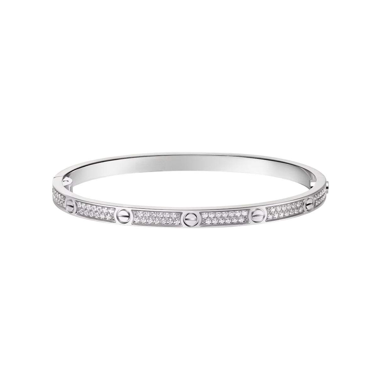 [Angela Jewelry]LOVE BRACELET 3.65MM DIAMOND-PAVED
