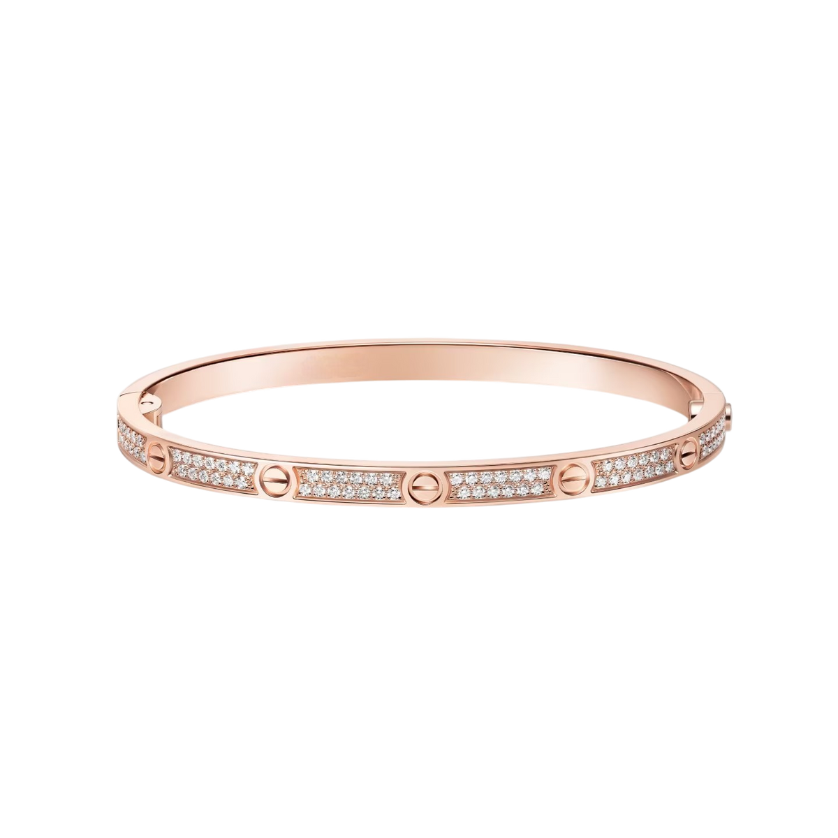 [Angela Jewelry]LOVE BRACELET 3.65MM DIAMOND-PAVED