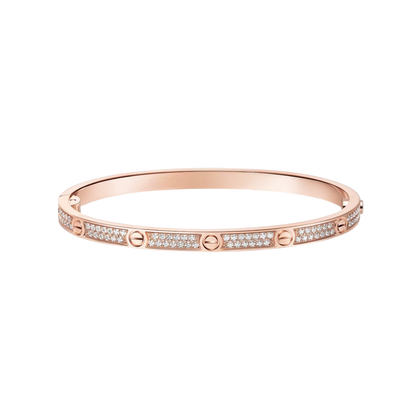 [Angela Jewelry]LOVE BRACELET 3.65MM DIAMOND-PAVED