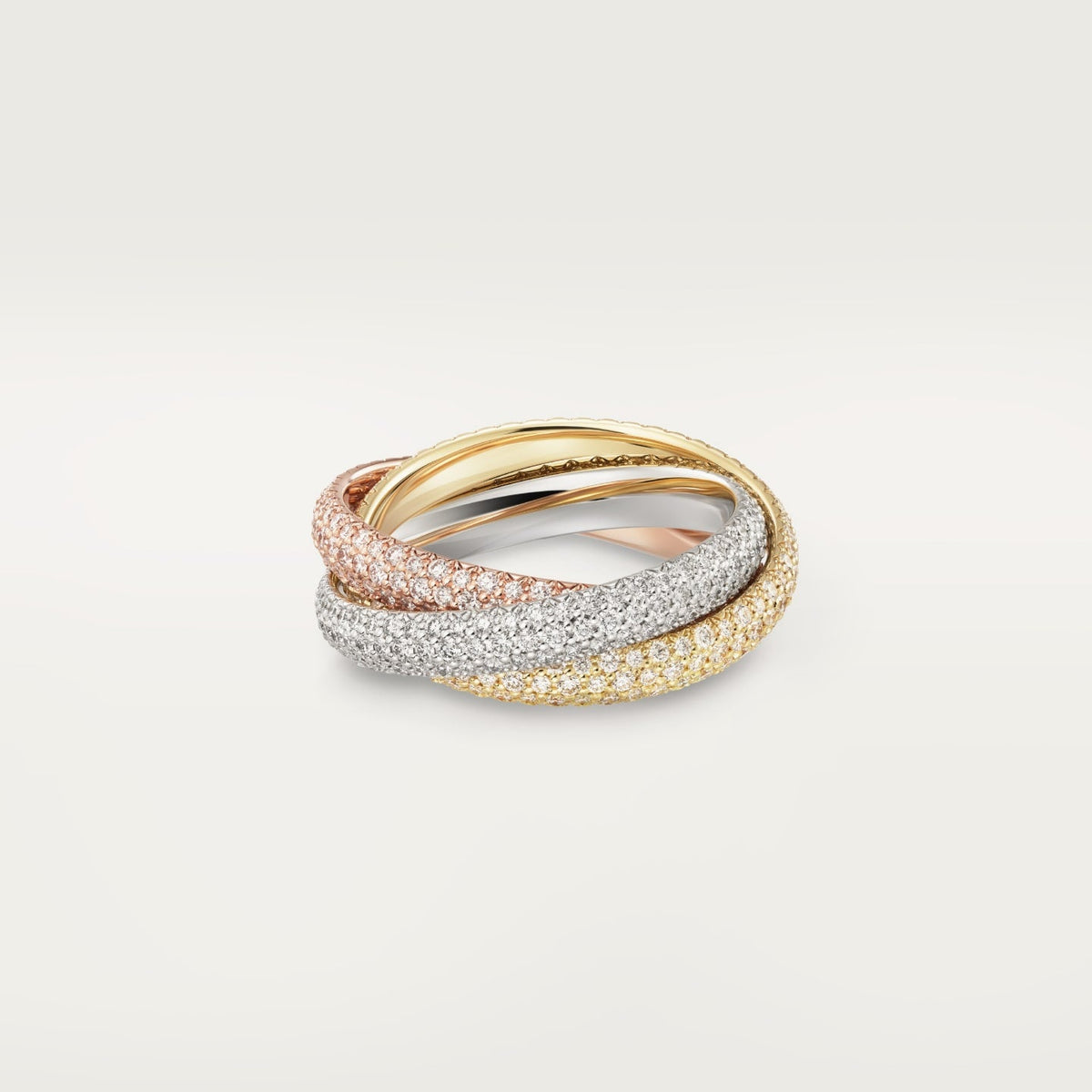 [Angela Jewelry]TRINITY 3.2MM RING COLLECTION