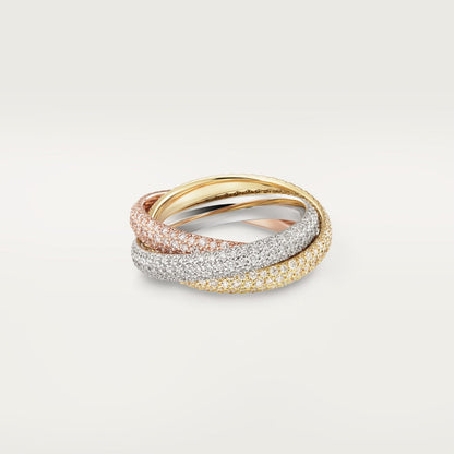 [Angela Jewelry]TRINITY 3.2MM RING COLLECTION