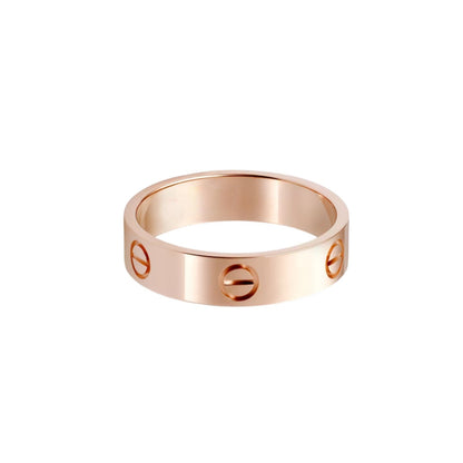 [Angela Jewelry]LOVE RING 5.5MM NO DIAMOND