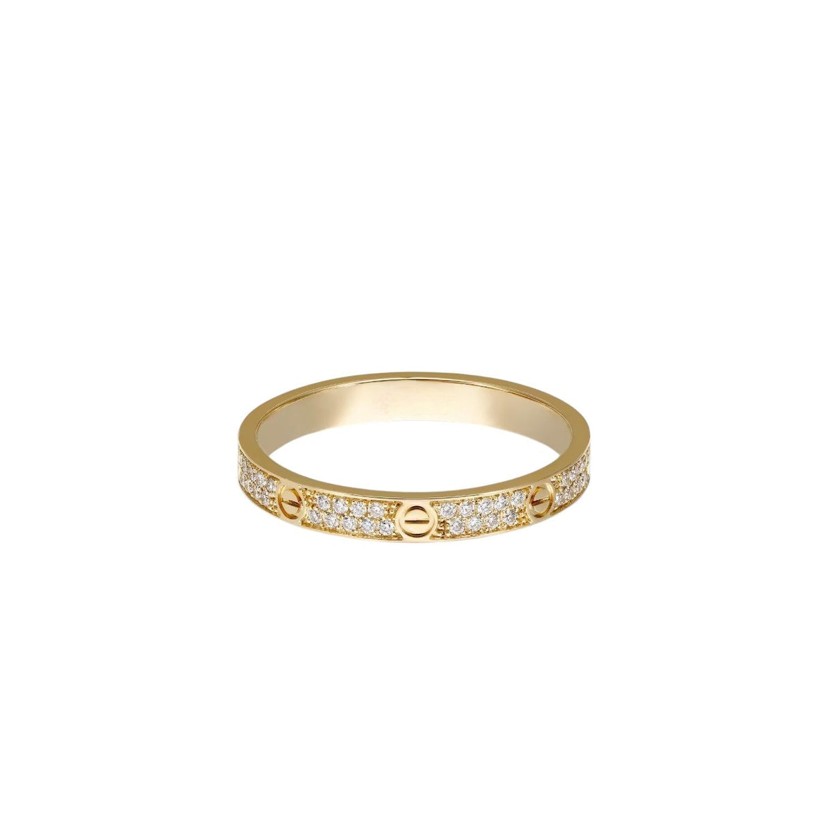 [Angela Jewelry]LOVE RING 2.65MM DIAMOND