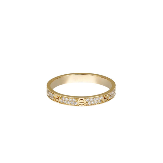 [Angela Jewelry]LOVE RING 2.65MM DIAMOND