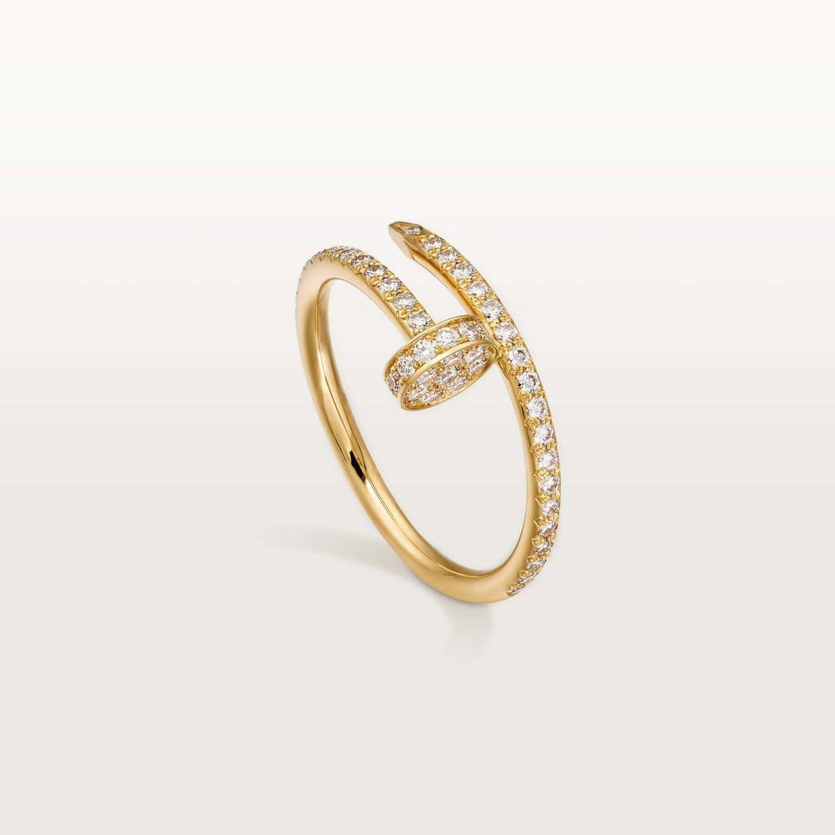 [Angela Jewelry]JUSTE 1.8MM FULL DIAMOND RING