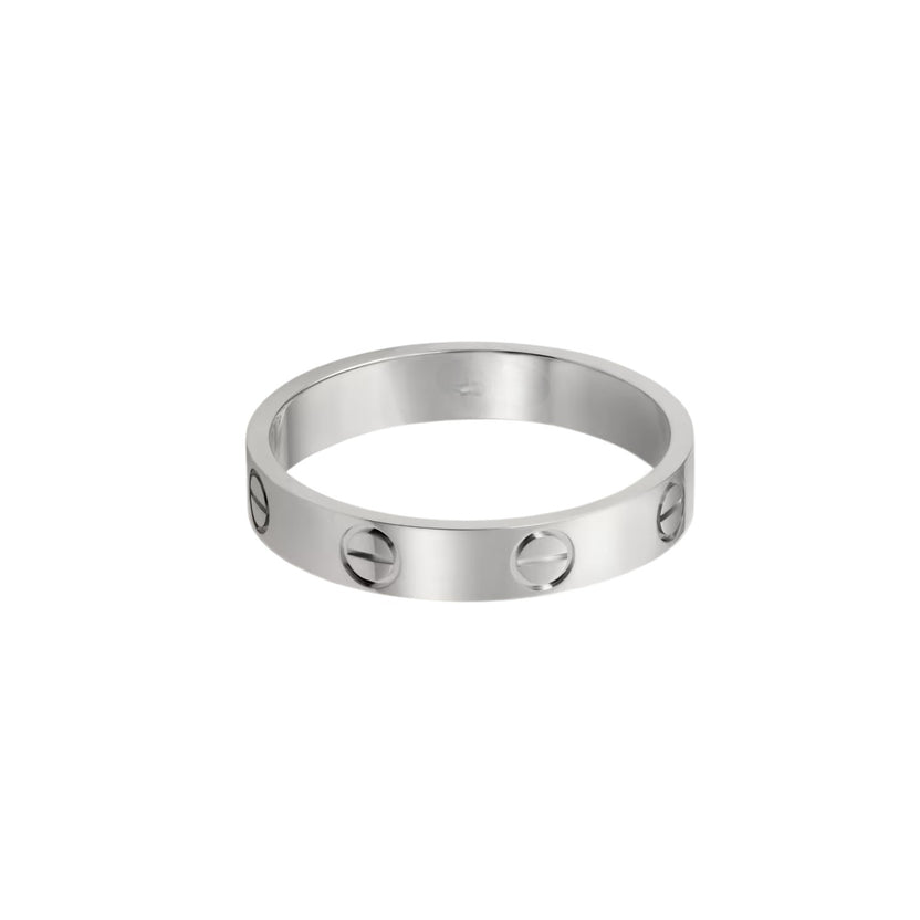 [Angela Jewelry]LOVE RING 3.6 MM NO DIAMOND