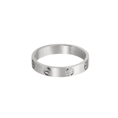 [Angela Jewelry]LOVE RING 3.6 MM NO DIAMOND