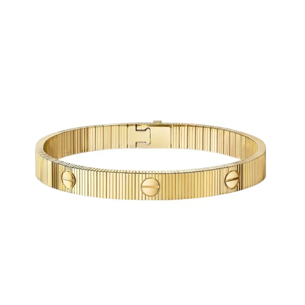[Angela Jewelry]Love Unlimited Bracelet & Ring Set