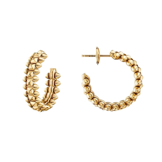 [Angela Jewelry]CLASH SMALL HOOP EARRINGS