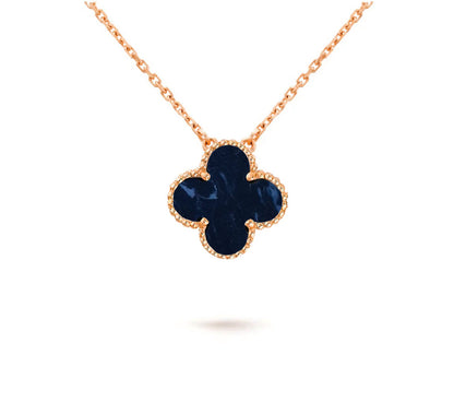 [Angela Jewelry]CLOVER 15MM SINGLE FLOWER NECKLACE COLLECTION
