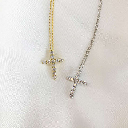 [Angela Jewelry]Unique Cross Shape Necklace
