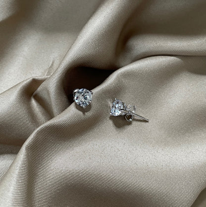 [Angela Jewelry]Dainty Round Shape Earrings
