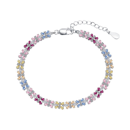 [Angela Jewelry]Unique Colorful Butterfly Shape Party Bracelet