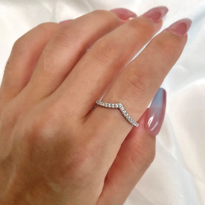 アンジェラジュエリー]精巧なテニスバンドリング