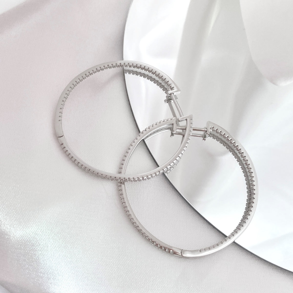 [Angela Jewelry]Popular Large Hoop Earrings