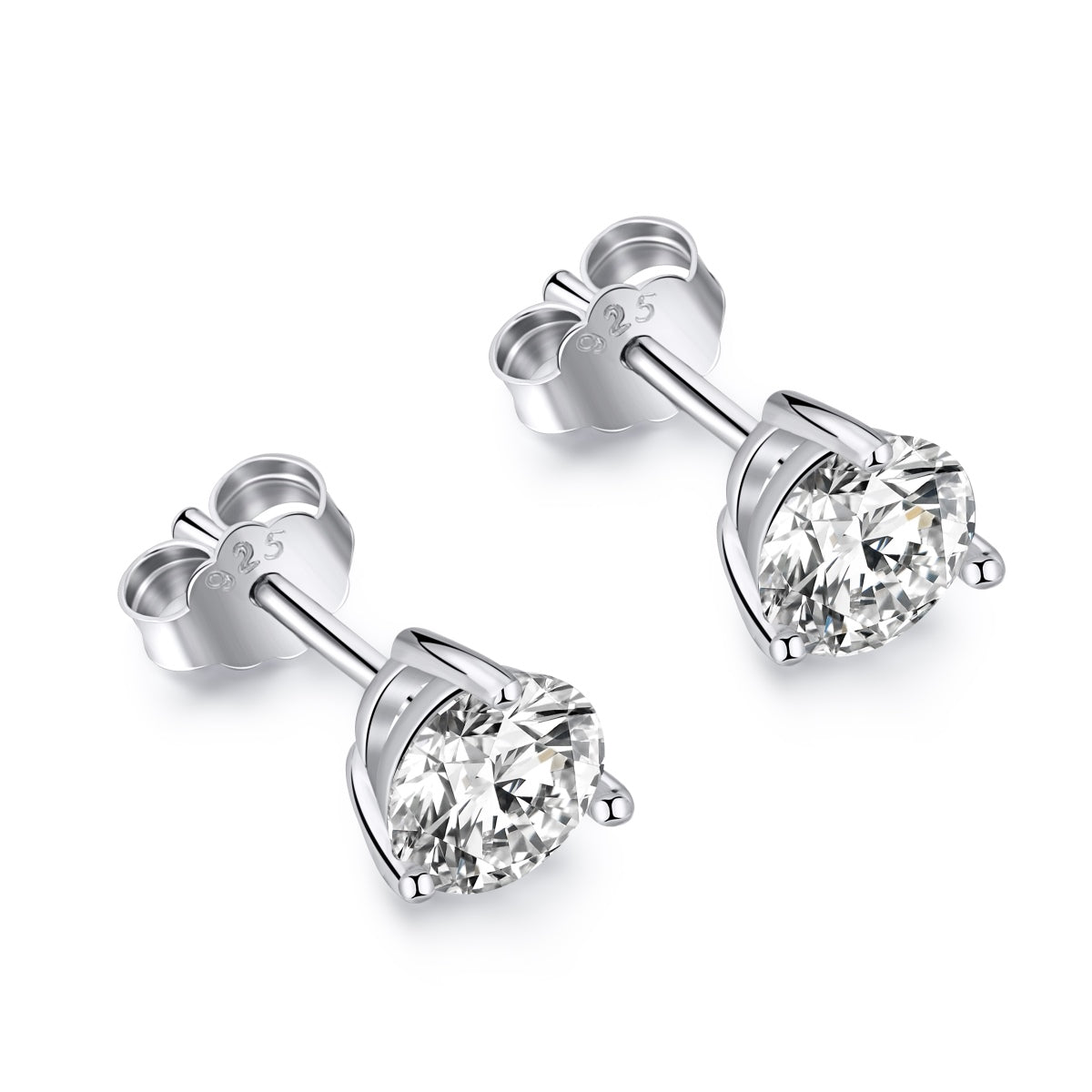 [Angela Jewelry]Dainty Round Shape Earrings