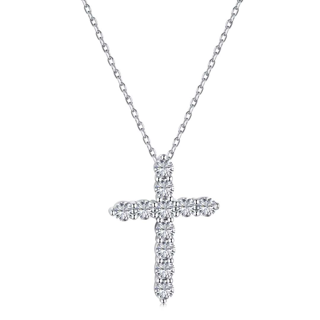 [Angela Jewelry]Unique Cross Shape Necklace