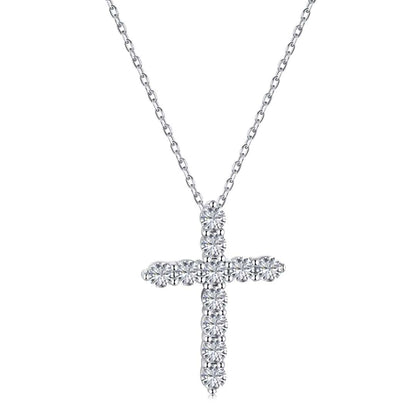 [Angela Jewelry]Unique Cross Shape Necklace