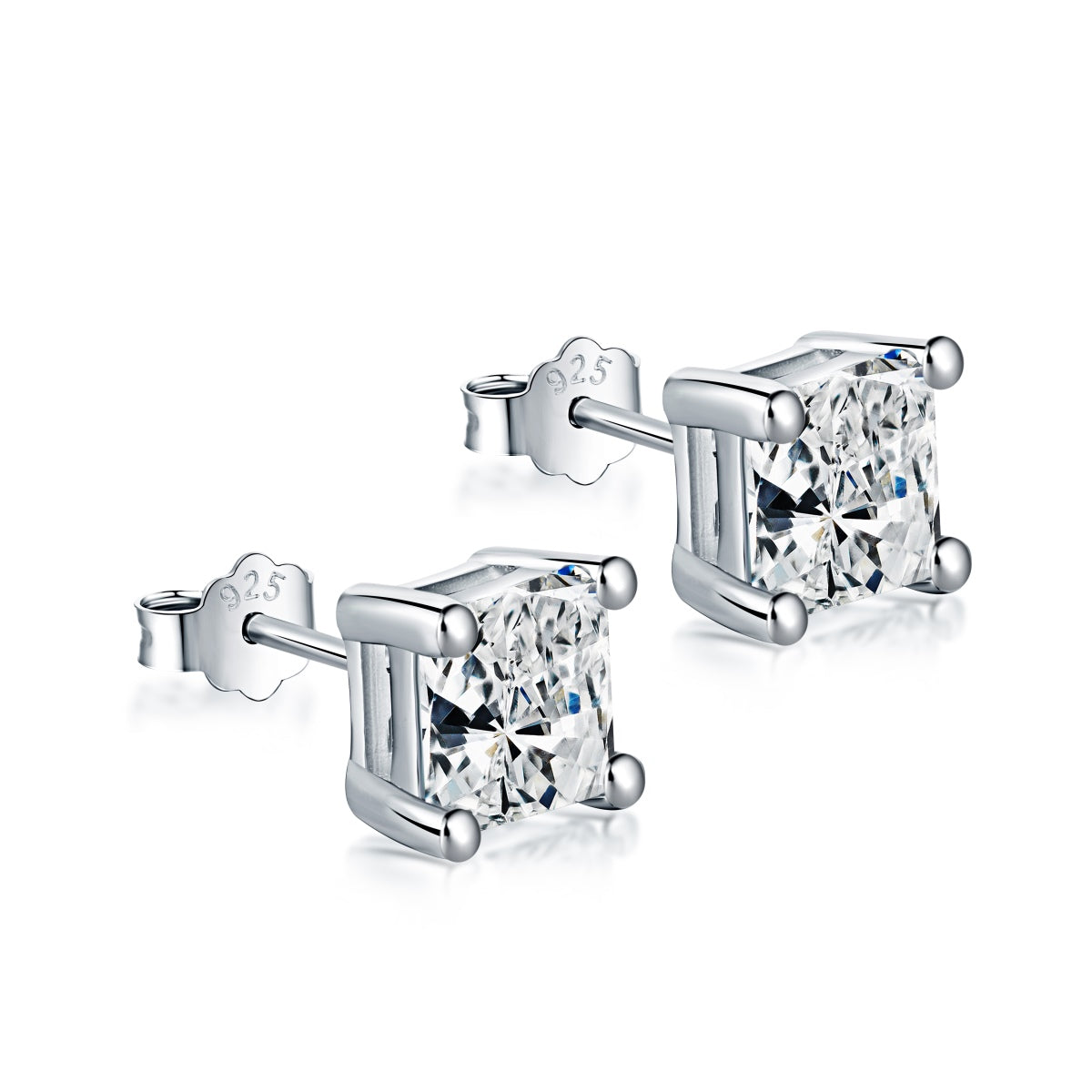 [Angela Jewelry]Delicate Square Shape Earrings