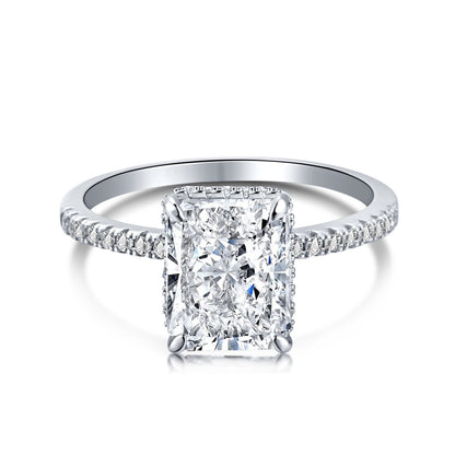[Angela Jewelry]4.0 Carat Luxurious Engagement Ring