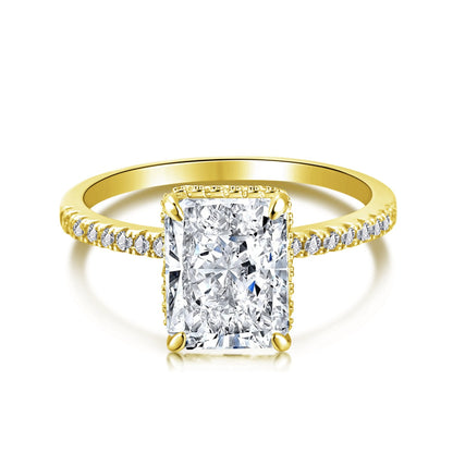 [Angela Jewelry]4.0 Carat Luxurious Engagement Ring