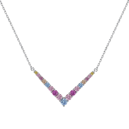 [Angela Jewelry]Ornate Round Cut Necklace