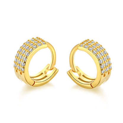 [Angela Jewelry]Personalized Versatile Earrings