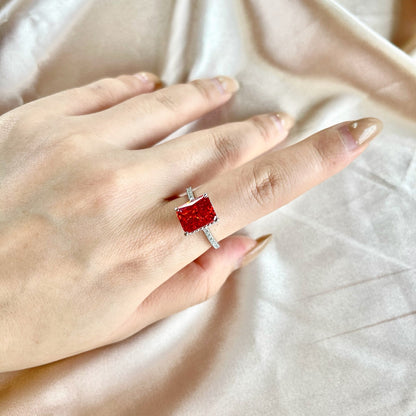 [Angela Jewelry]4.0 Carat Luxurious Engagement Ring