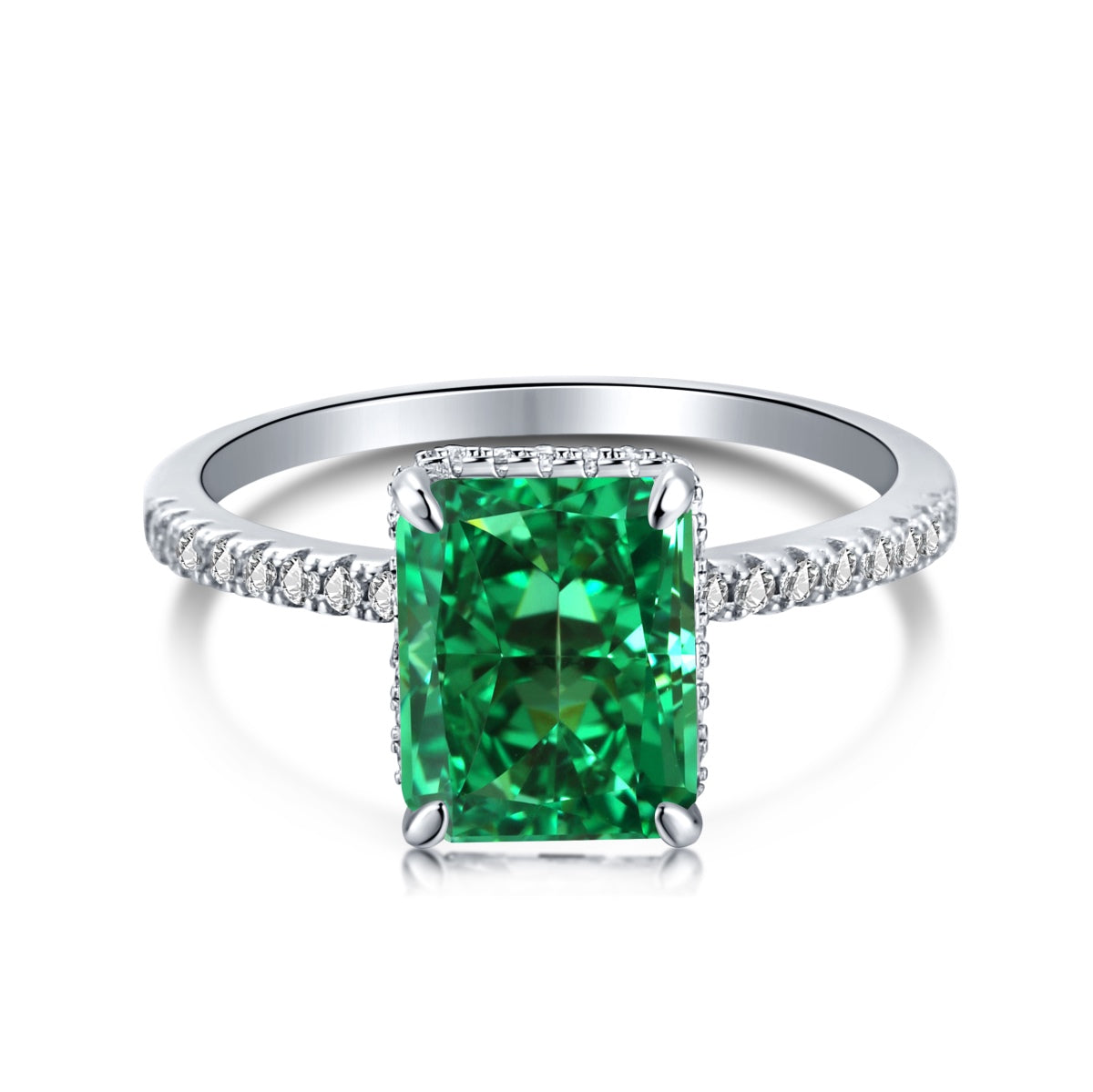 [Angela Jewelry]4.0 Carat Luxurious Engagement Ring