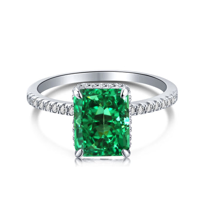 [Angela Jewelry]4.0 Carat Luxurious Engagement Ring